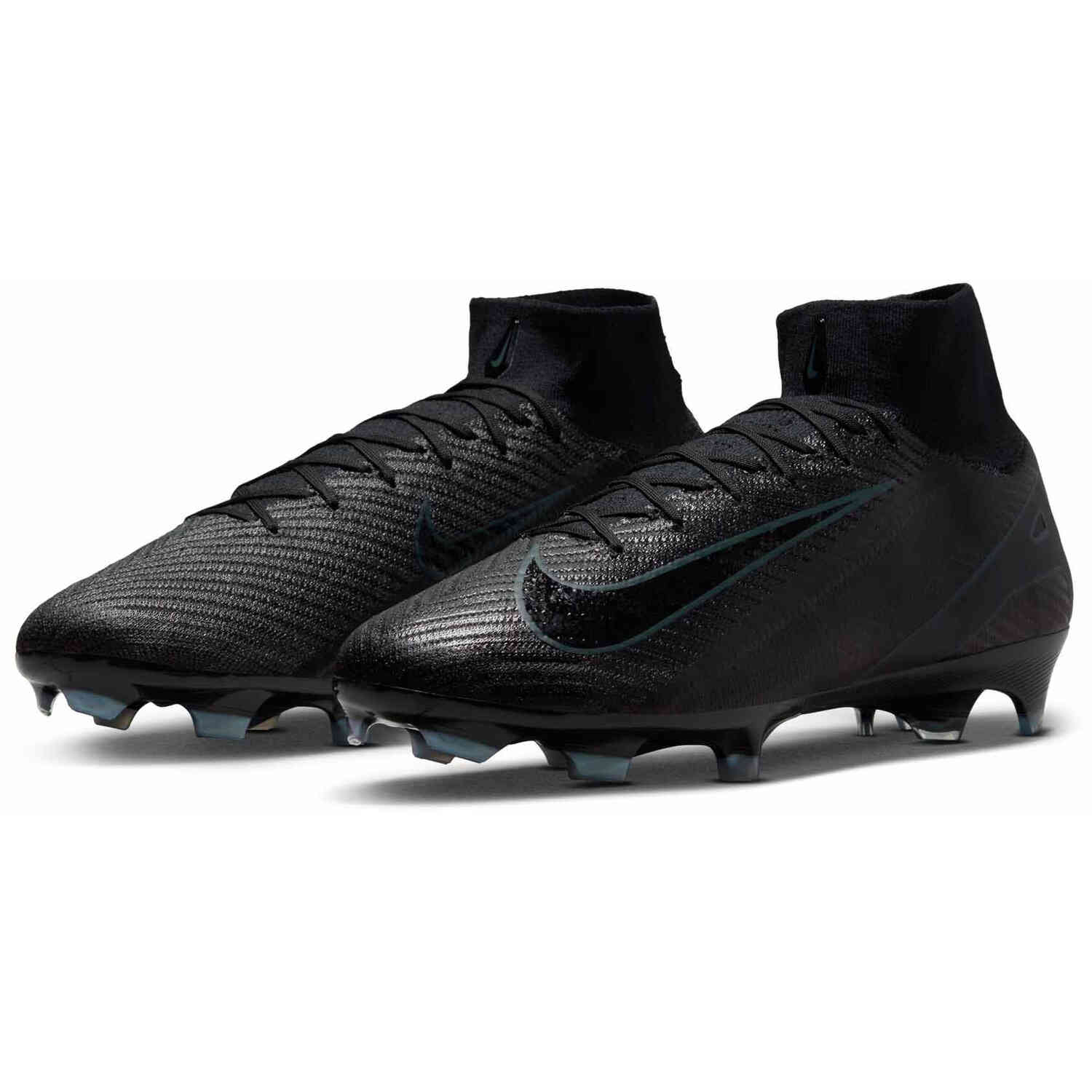 Nike mercurial superfly black and white on sale