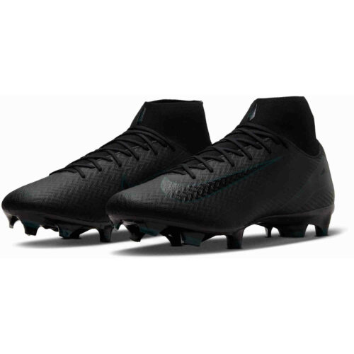 Black nike high top soccer cleats top