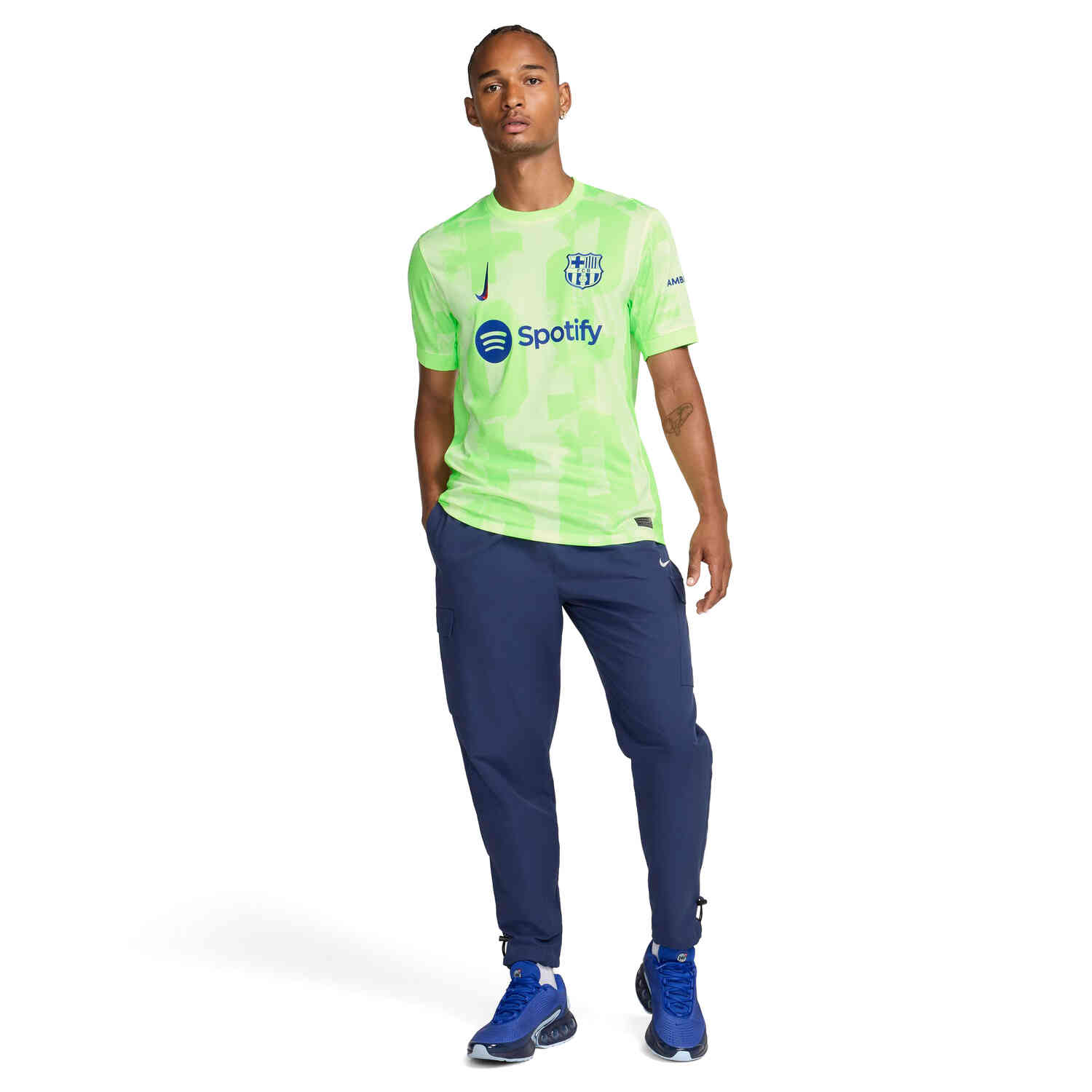 Nike Barcelona 3rd Replica Jersey - 2024/25 - SoccerPro