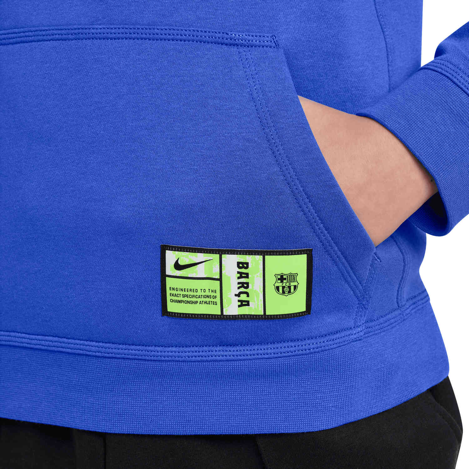 Hyper royal hoodie shop