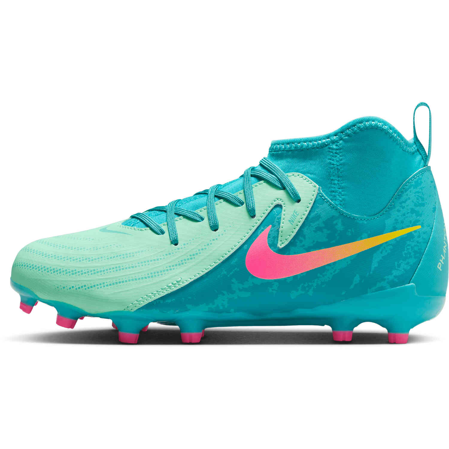 Kids Nike Phantom Luna II Academy FG Phantom Vortex SoccerPro