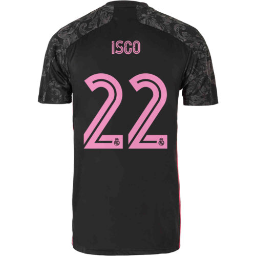 2020/21 Kids adidas Isco Real Madrid 3rd Jersey