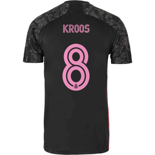 2020/21 Kids adidas Toni Kroos Real Madrid 3rd Jersey