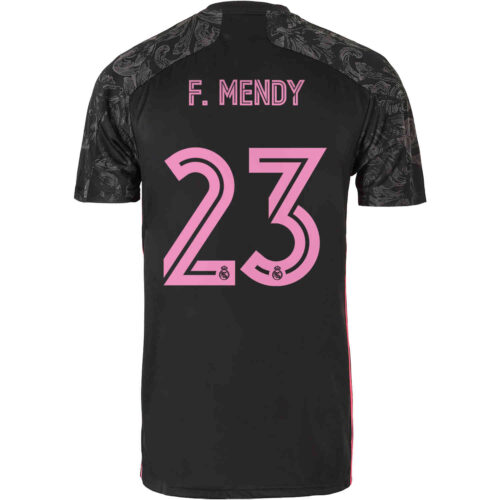 2020/21 Kids adidas Ferland Mendy Real Madrid 3rd Jersey