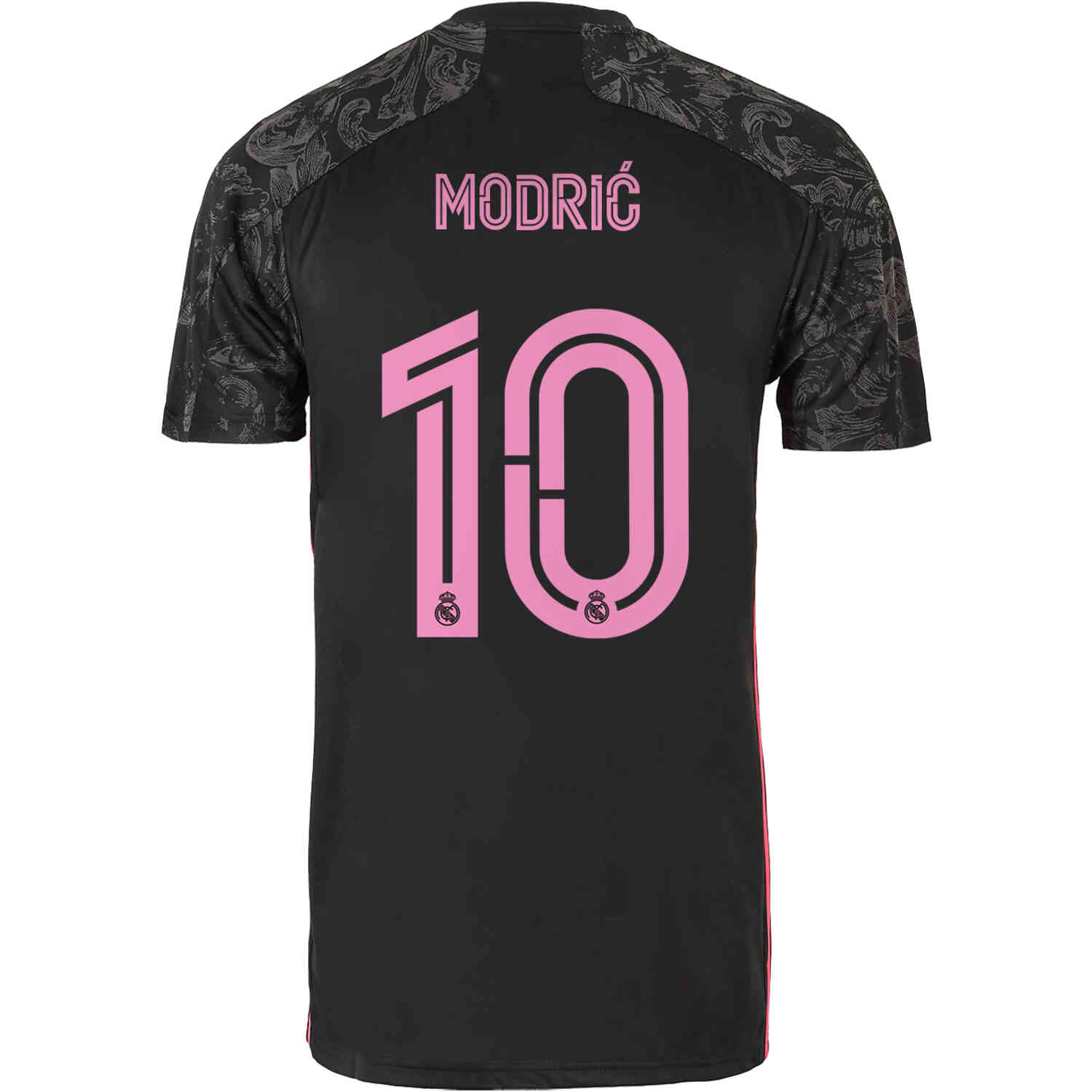 2020/21 Kids adidas Luka Modric Real Madrid 3rd Jersey - SoccerPro