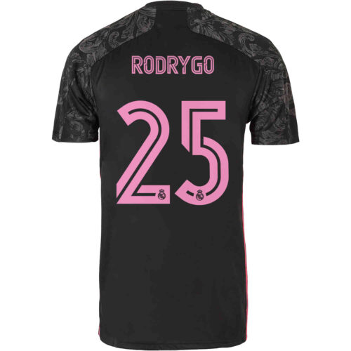 2020/21 Kids adidas Rodrygo Real Madrid 3rd Jersey