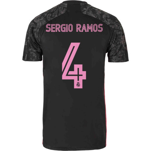 2020/21 Kids adidas Sergio Ramos Real Madrid 3rd Jersey