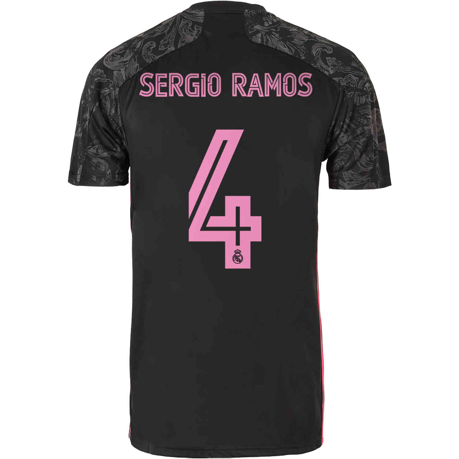 2020/21 Kids adidas Sergio Ramos Real Madrid 3rd Jersey - SoccerPro