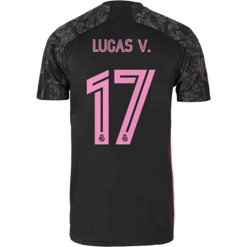 2020/21 Kids adidas Lucas Vazquez Real Madrid 3rd Jersey