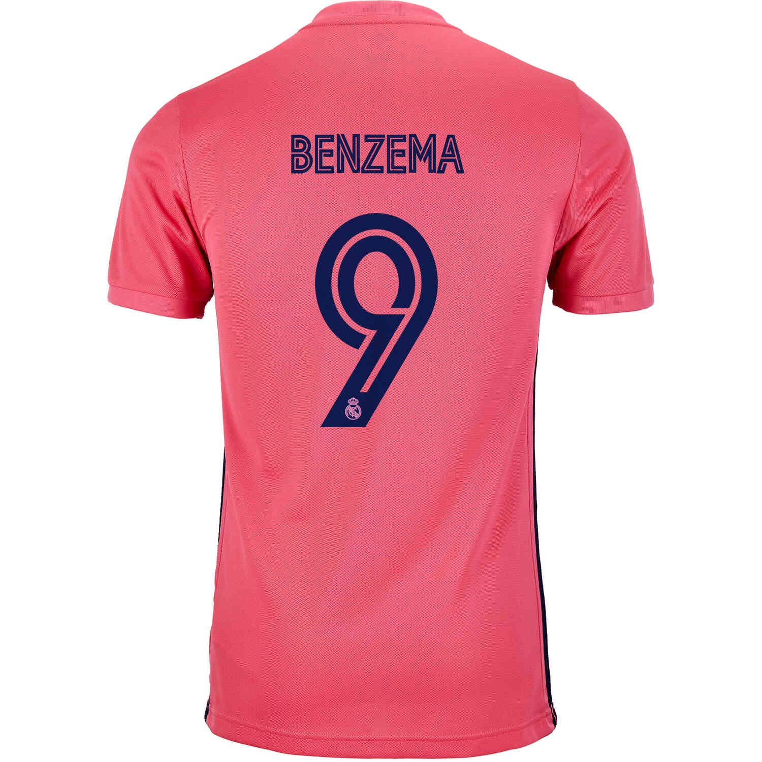 2020/21 Kids adidas Karim Benzema Real Madrid Away Jersey - SoccerPro