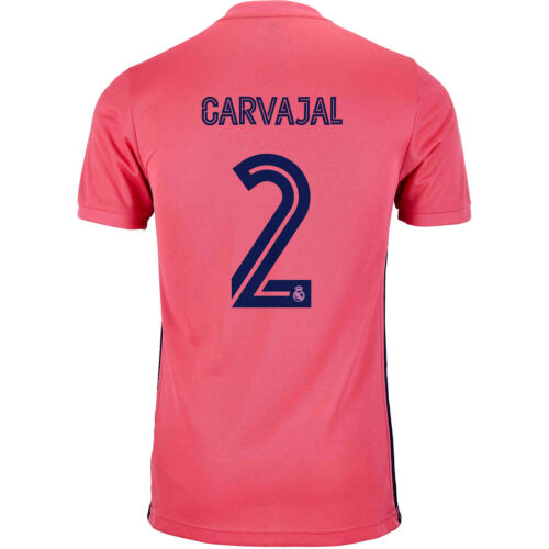 2020/21 Kids adidas Dani Carvajal Real Madrid Away Jersey