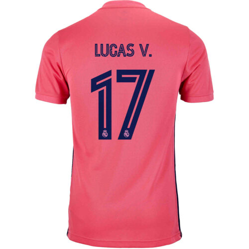 2020/21 Kids adidas Lucas Vazquez Real Madrid Away Jersey