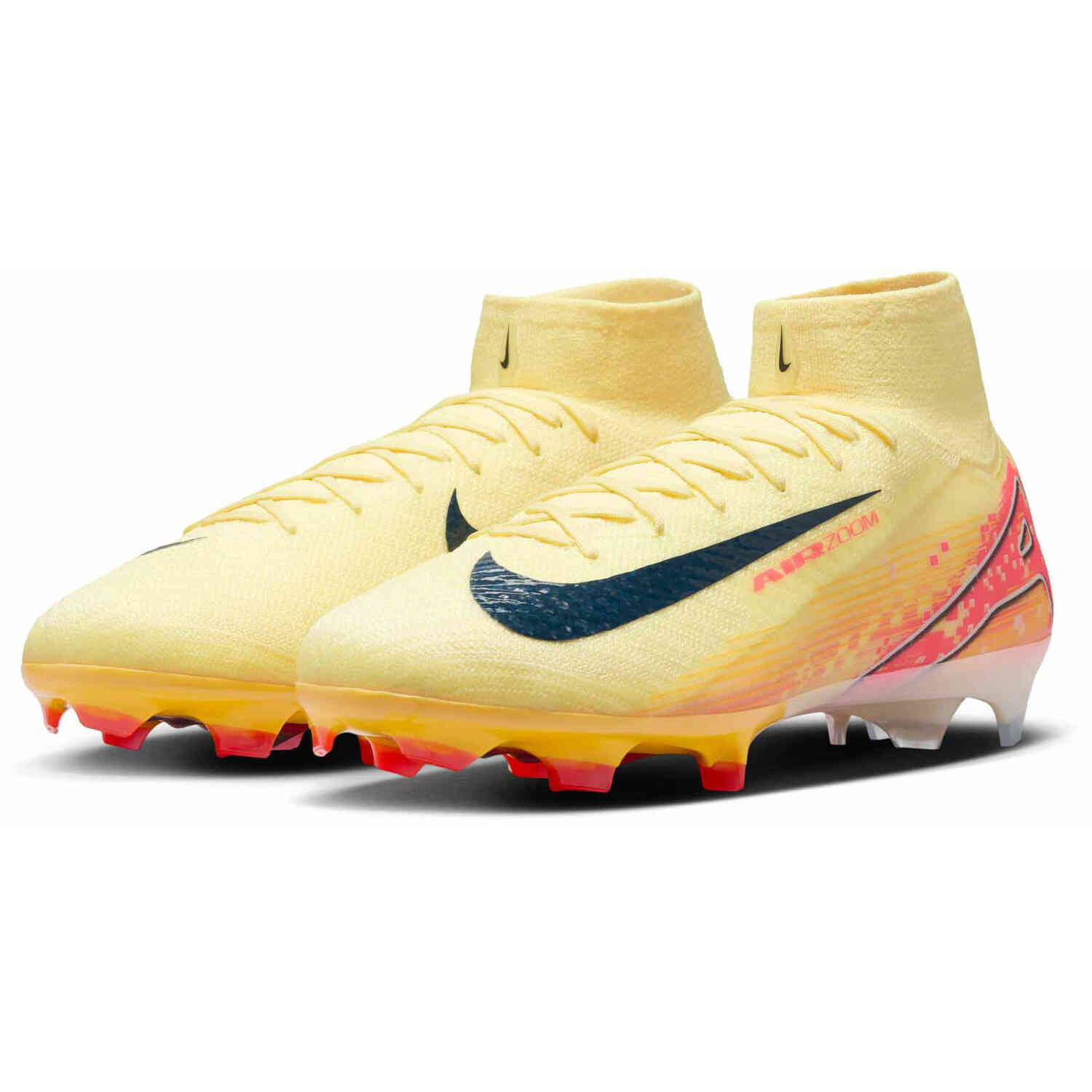 Nike Mercurial Superfly 10 Elite FG Firm Ground Kylian Mbappe SoccerPro