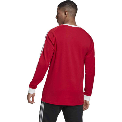 adidas Manchester United Icons Tee – Real Red