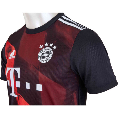 2020/21 adidas Benjamin Pavard Bayern Munich 3rd Authentic Jersey