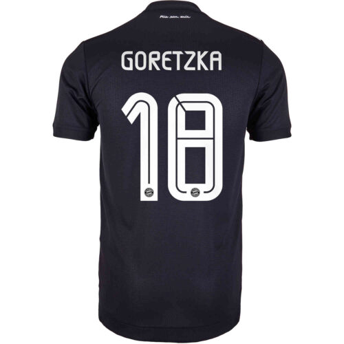 2020/21 adidas Leon Goretzka Bayern Munich 3rd Authentic Jersey