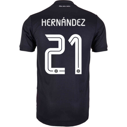 2020/21 adidas Lucas Hernandez Bayern Munich 3rd Authentic Jersey
