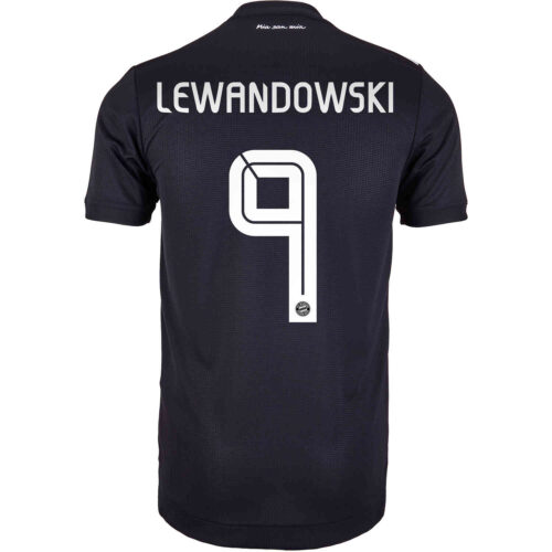 2020/21 adidas Robert Lewandowski Bayern Munich 3rd Authentic Jersey