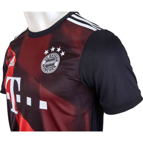 2020/21 Kids adidas David Alaba Bayern Munich 3rd Jersey