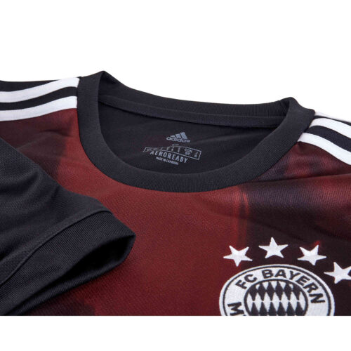 2020/21 Kids adidas Bayern Munich 3rd Jersey