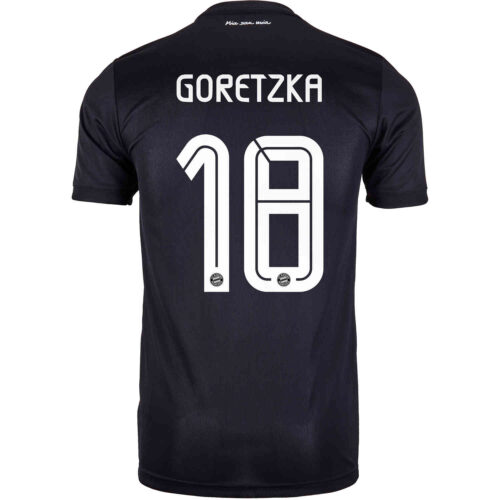 2020/21 Kids adidas Leon Goretzka Bayern Munich 3rd Jersey