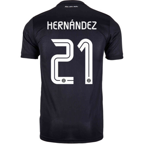 2020/21 Kids adidas Lucas Hernandez Bayern Munich 3rd Jersey