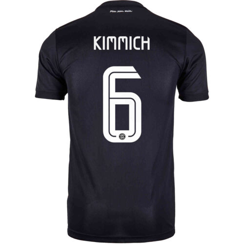 2020/21 Kids adidas Joshua Kimmich Bayern Munich 3rd Jersey