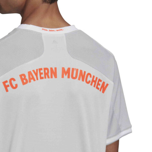 2020/21 adidas Bayern Munich Away Authentic Jersey