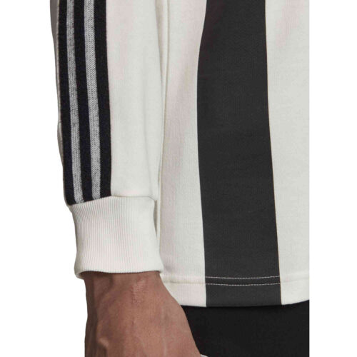 adidas Juventus Icons L/S Tee – Off White/Black