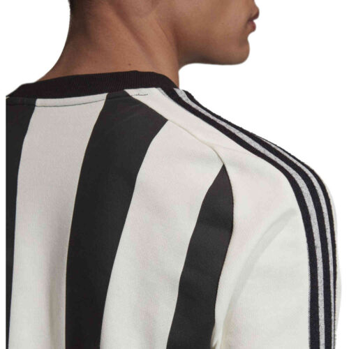 adidas Juventus Icons L/S Tee – Off White/Black
