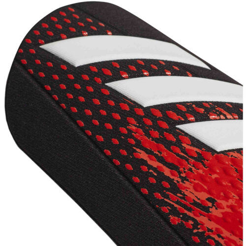 adidas Predator Competition Shin Guards – Black & Active Red