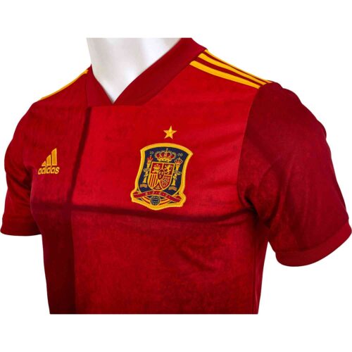 2020 adidas Spain Home Jersey