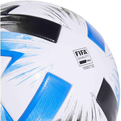 adidas Tsubasa Pro Official Match Soccer Ball – White & Solar Red with Glory Blue with Black
