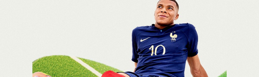 mbappe france jersey by nike