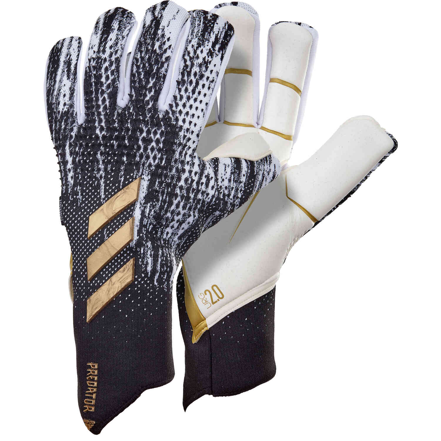 sed Parlamento tema adidas Predator Pro Hybrid Goalkeeper Gloves - InFlight - SoccerPro