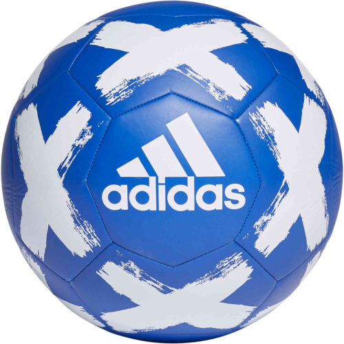 adidas Starlancer V Club Soccer Ball – Team Royal Blue & White