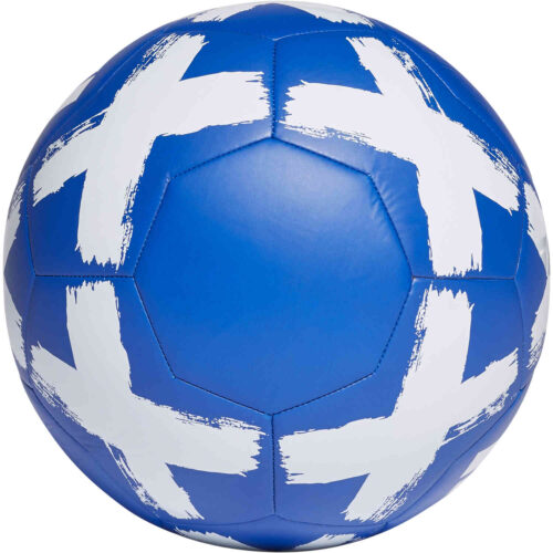 adidas Starlancer V Club Soccer Ball – Team Royal Blue & White