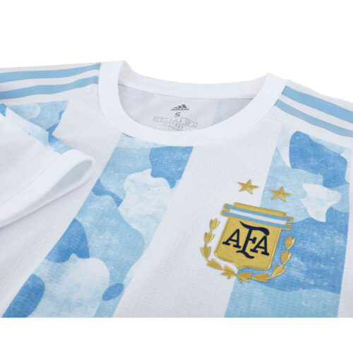 2021 adidas Argentina Home Authentic Jersey