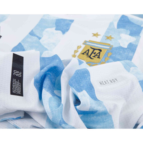 2021 adidas Argentina Home Authentic Jersey