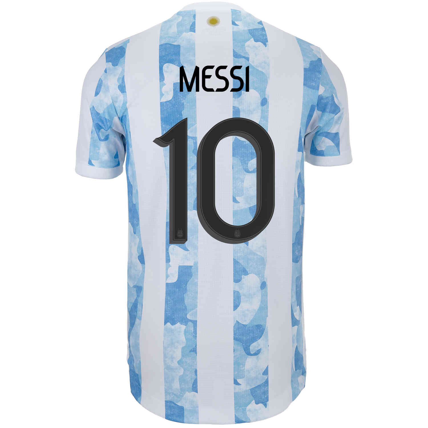 2021 adidas Argentina Home Authentic Jersey - SoccerPro