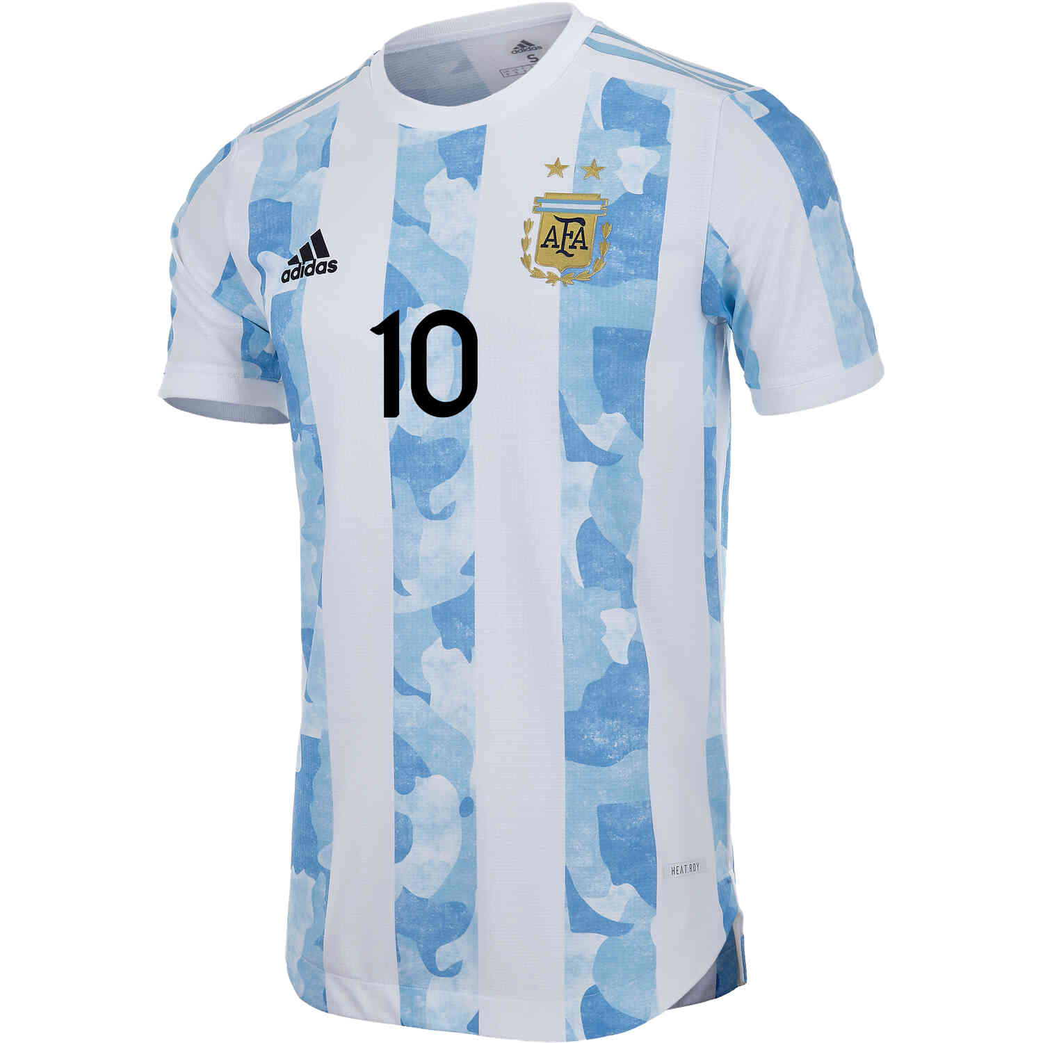 2021 adidas Lionel Messi Argentina Home Authentic Jersey - SoccerPro