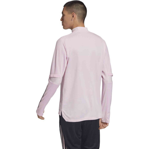 adidas Inter Miami Training Top – Clear Pink/Black