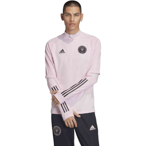 adidas Inter Miami Training Top – Clear Pink/Black