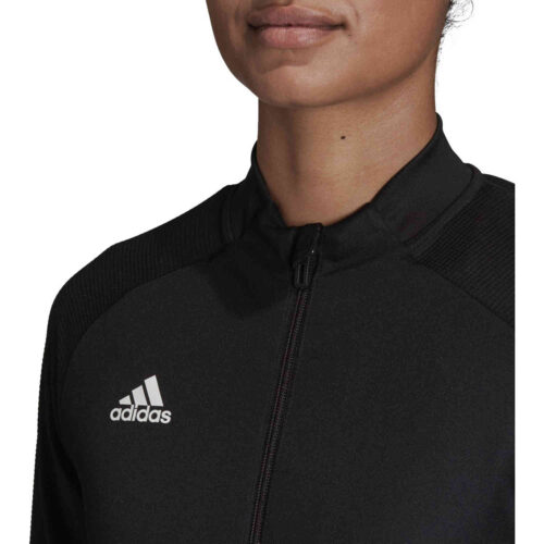 Womens adidas Condivo 20 Training Jacket – Black