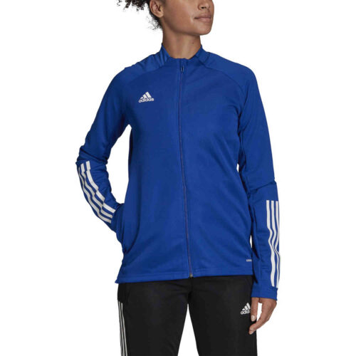 Womens adidas Condivo 20 Training Jacket – Team Royal Blue