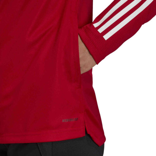 Womens adidas Condivo 20 Training Jacket – Team Power Red