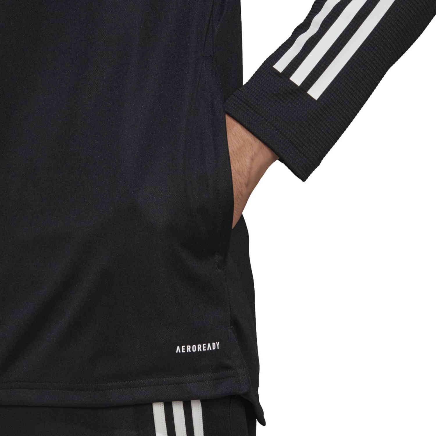 adidas Condivo 20 Training Jacket - Black - SoccerPro