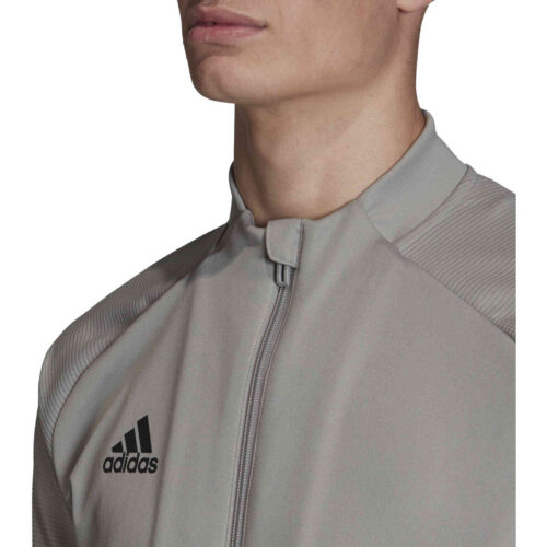 adidas Condivo 20 Training Jacket – Team Mid Grey