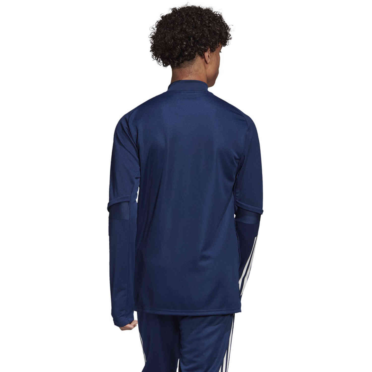 adidas Condivo 20 Training Jacket - Team Navy Blue - SoccerPro