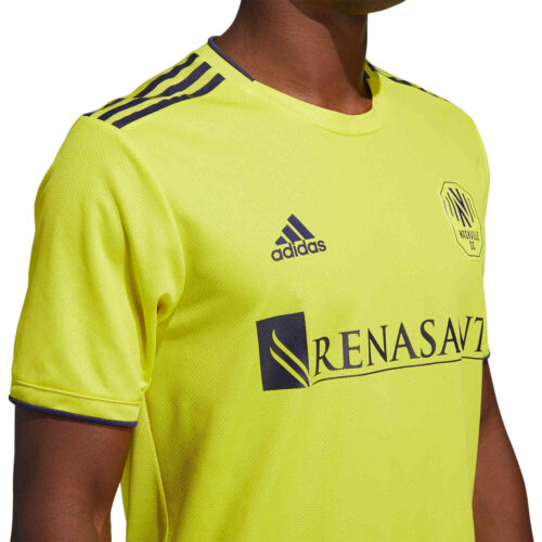 2020 adidas Nashville SC Home Authentic Jersey